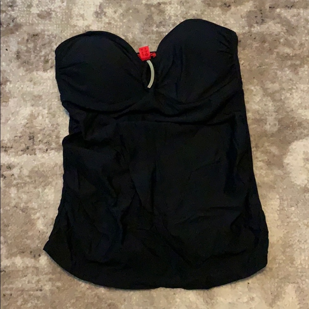 Spanx Womens Swim Tankini Top